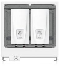 E-comfort doorstroomverwarmer DEX Next S Twin