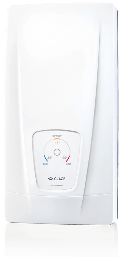 E-comfort doorstroomverwarmer DLX Next